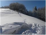 Polhov Gradec (Božna) - Polhograjska Grmada